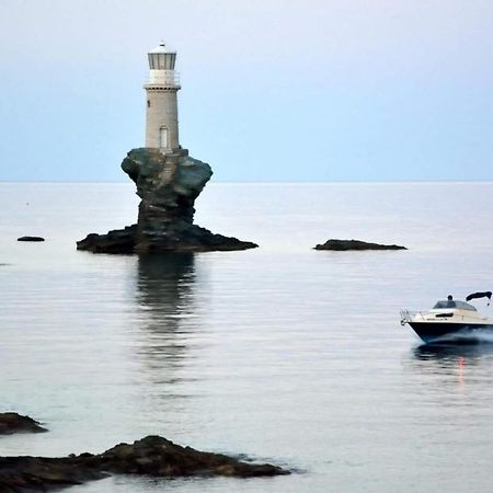 Kontos-Traditional House In Andros Beach ภายนอก รูปภาพ