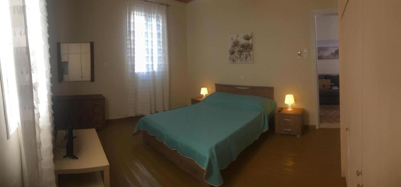 Kontos-Traditional House In Andros Beach ภายนอก รูปภาพ