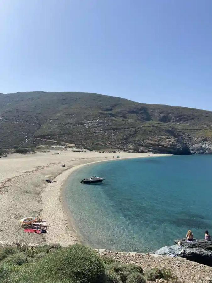 Kontos-Traditional House In Andros Beach ภายนอก รูปภาพ