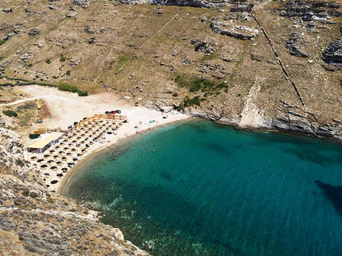 Kontos-Traditional House In Andros Beach ภายนอก รูปภาพ