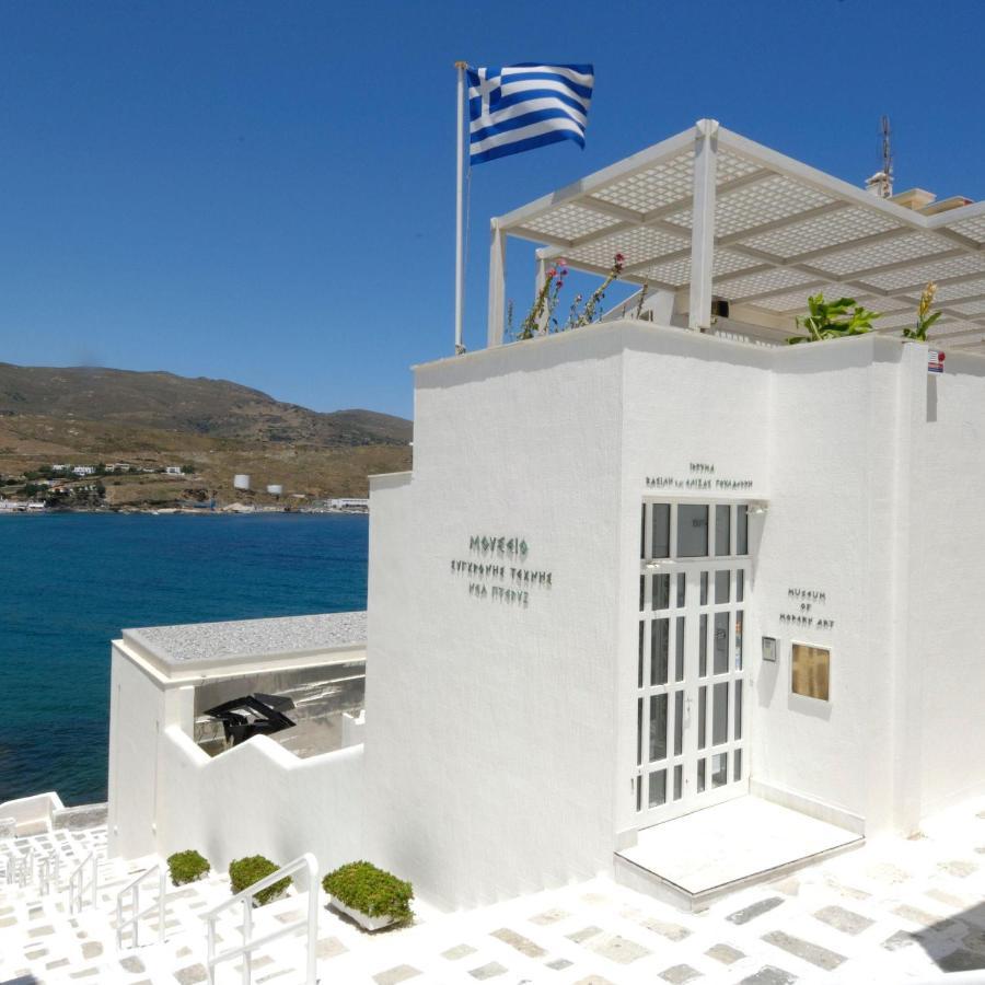 Kontos-Traditional House In Andros Beach ภายนอก รูปภาพ